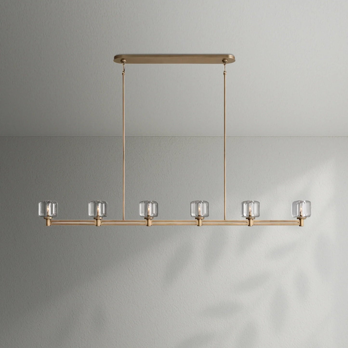 Demaket Linear Chandelier - Lightings Menu