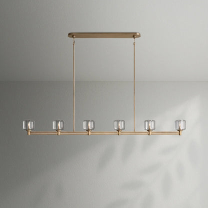 Demaket Linear Chandelier - Lightings Menu