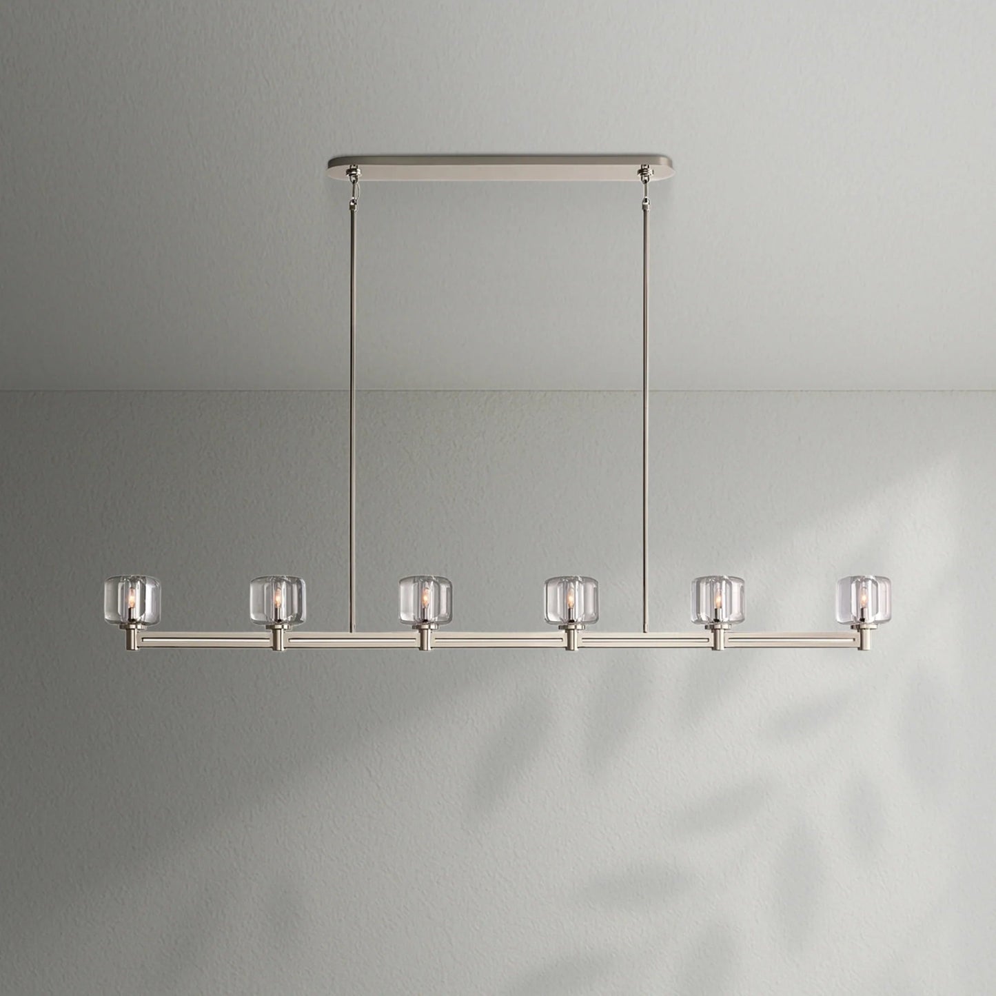 Demaket Linear Chandelier - Lightings Menu