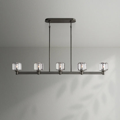 Demaket Linear Chandelier - Lightings Menu