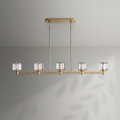 Demaket Linear Chandelier - Lightings Menu