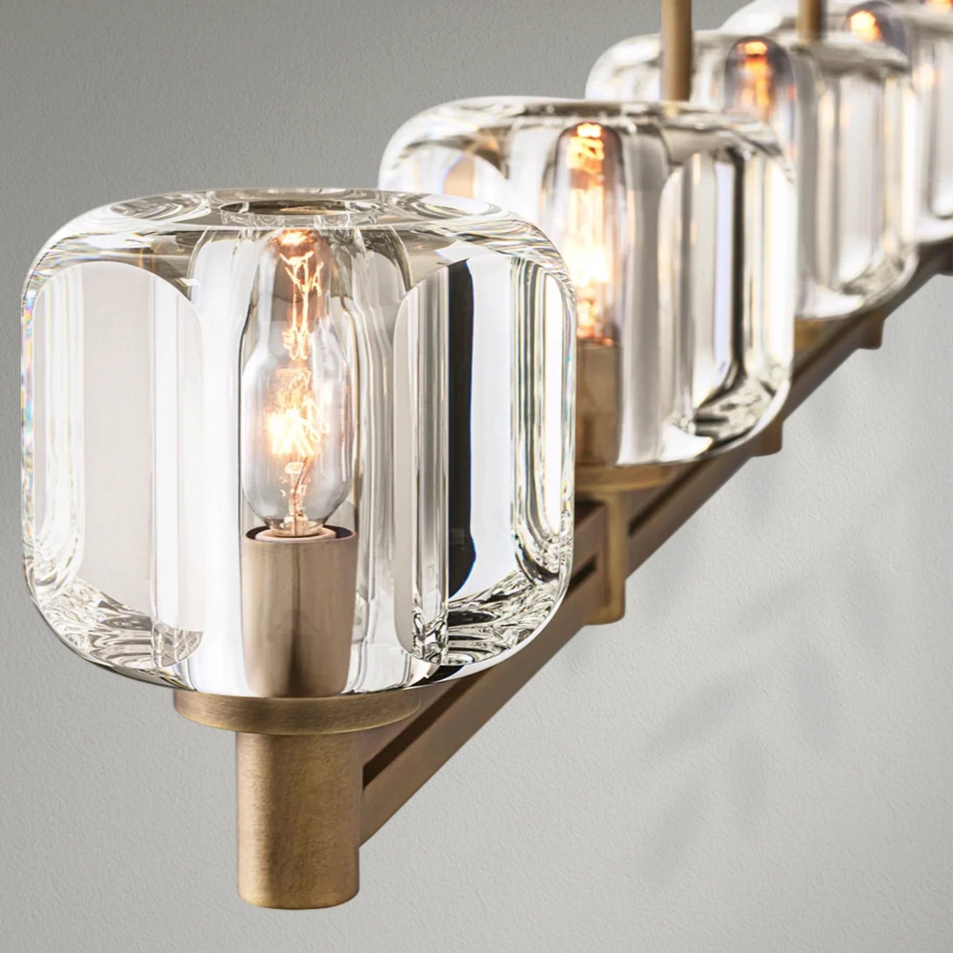 Demaket Linear Chandelier - Lightings Menu