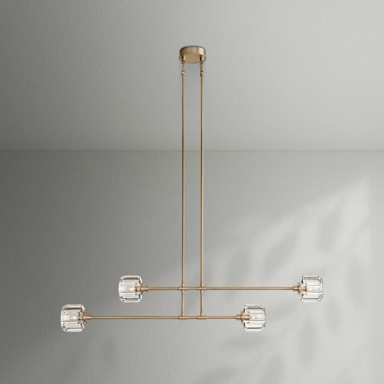 Demaket Mobile Linear Chandelier - Lightings Menu