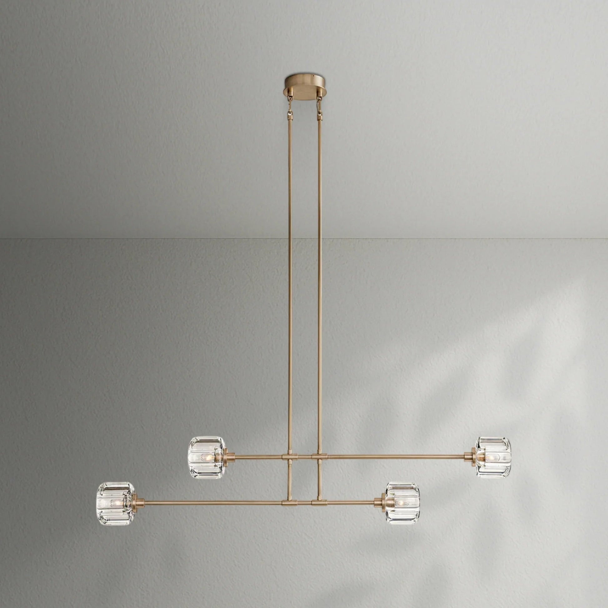 Demaket Mobile Linear Chandelier - Lightings Menu