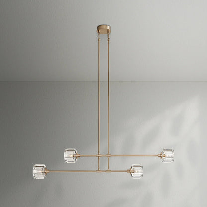 Demaket Mobile Linear Chandelier - Lightings Menu