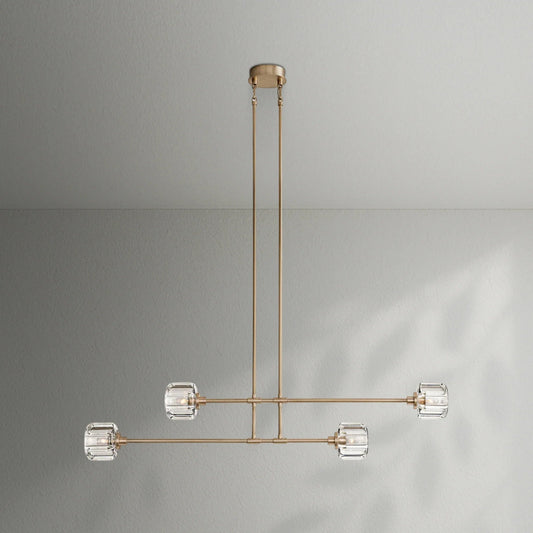 Demaket Mobile Linear Chandelier - Lightings Menu