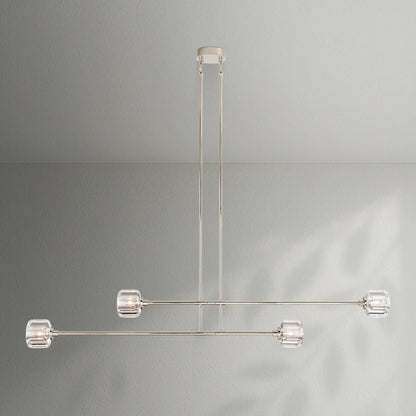 Demaket Mobile Linear Chandelier - Lightings Menu