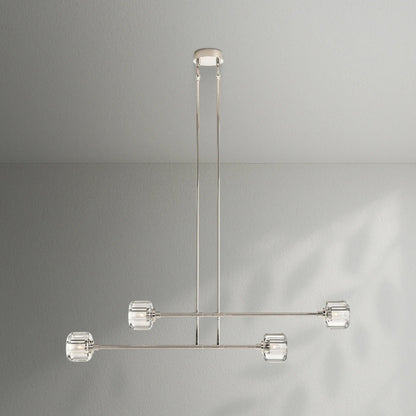 Demaket Mobile Linear Chandelier - Lightings Menu