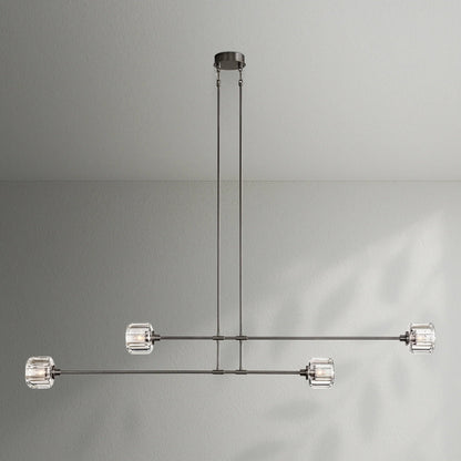 Demaket Mobile Linear Chandelier - Lightings Menu