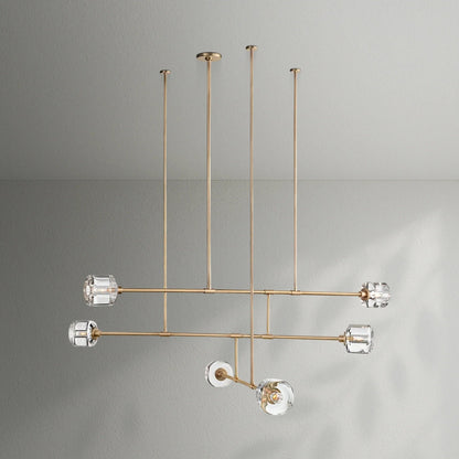 Demaket Mobile Round Chandelier - Lightings Menu