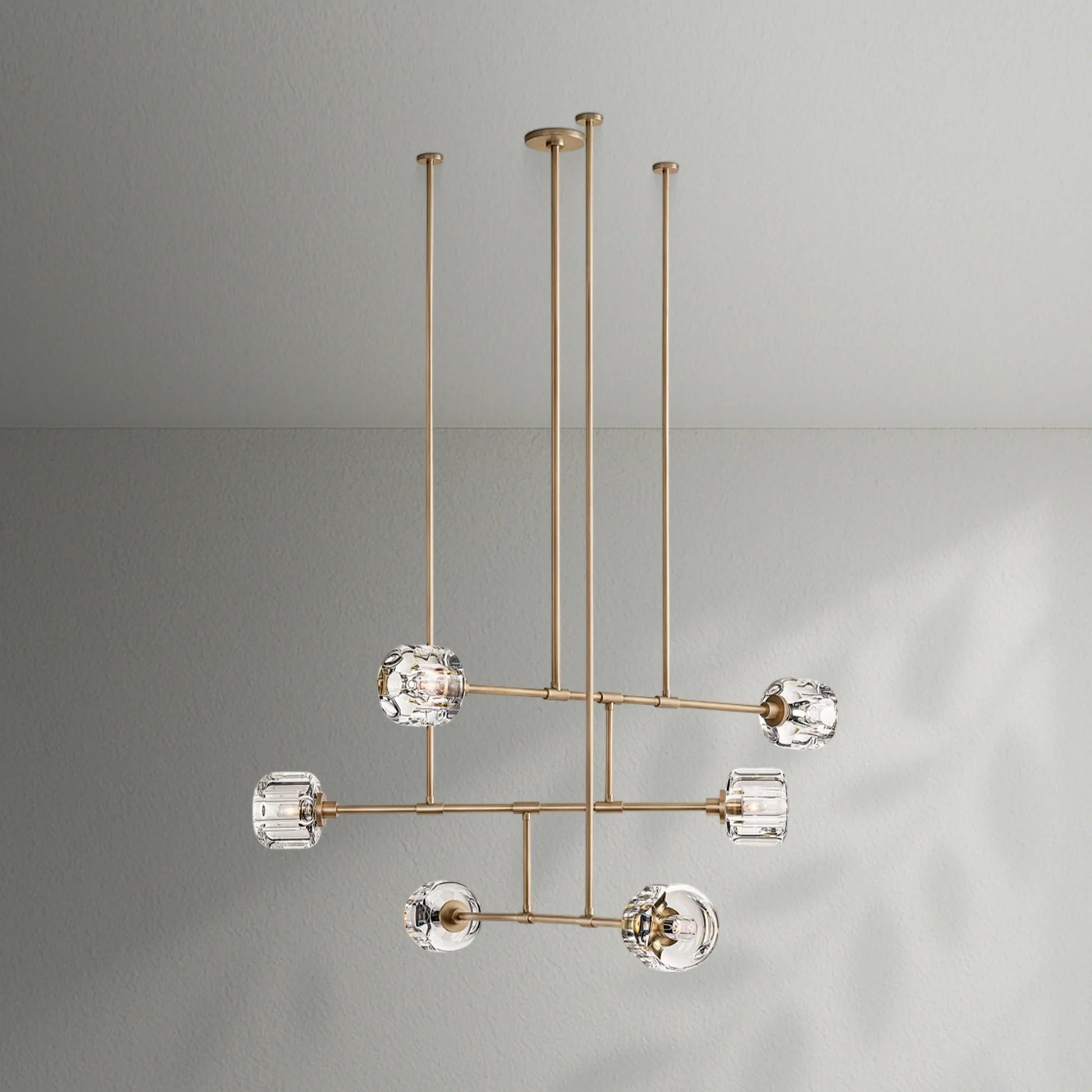 Demaket Mobile Round Chandelier - Lightings Menu