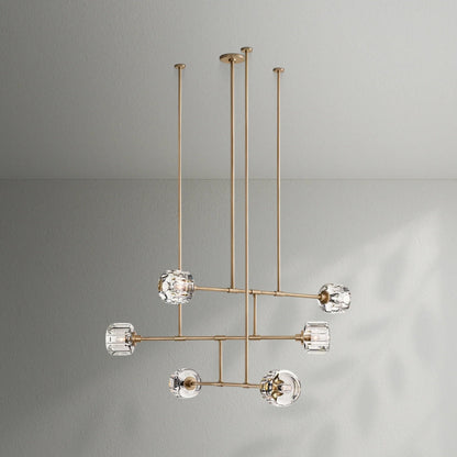 Demaket Mobile Round Chandelier - Lightings Menu