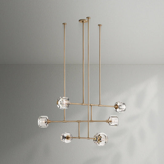 Demaket Mobile Round Chandelier - Lightings Menu