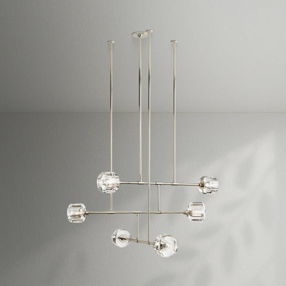 Demaket Mobile Round Chandelier - Lightings Menu
