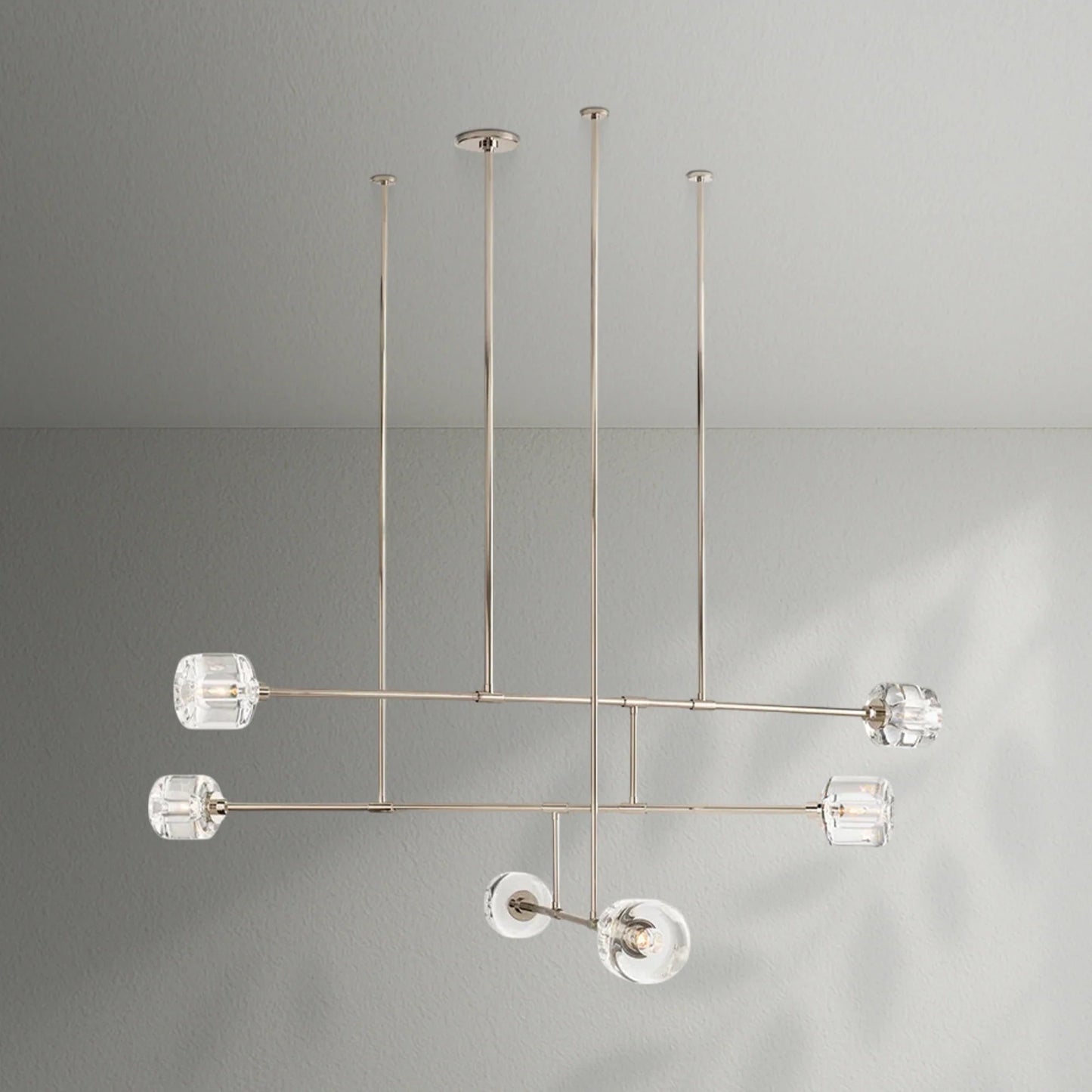 Demaket Mobile Round Chandelier - Lightings Menu