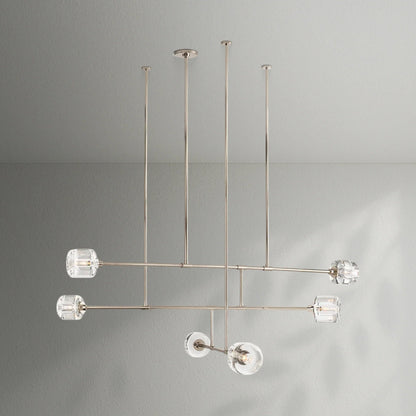 Demaket Mobile Round Chandelier - Lightings Menu