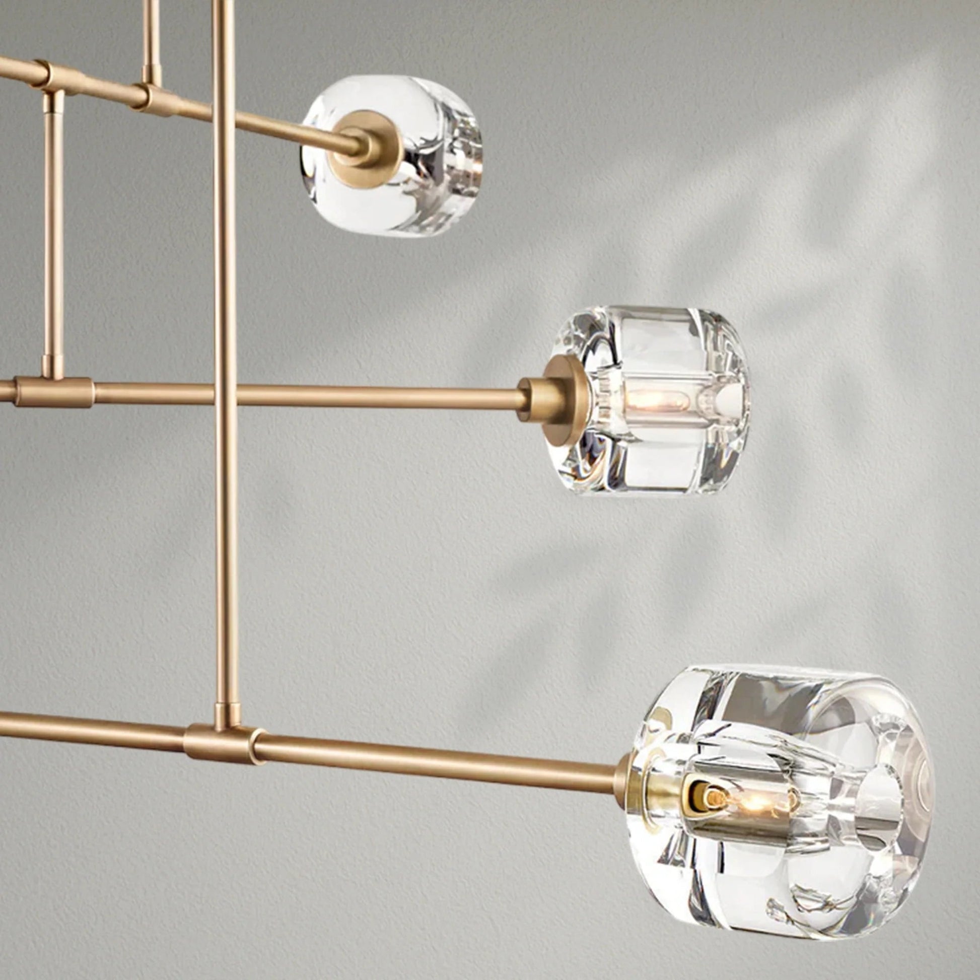 Demaket Mobile Round Chandelier - Lightings Menu