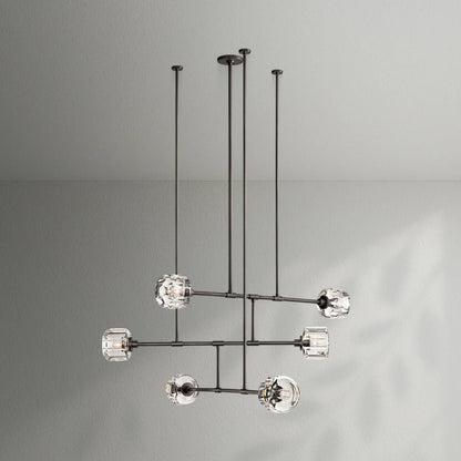Demaket Mobile Round Chandelier - Lightings Menu