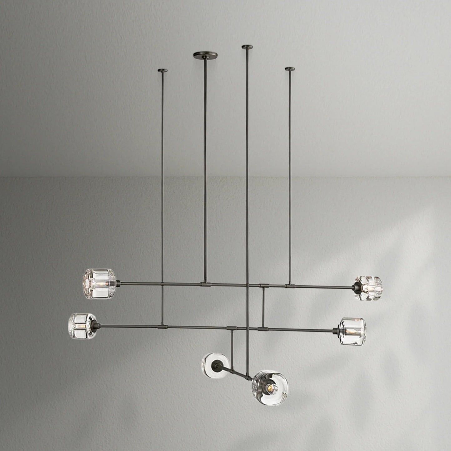 Demaket Mobile Round Chandelier - Lightings Menu