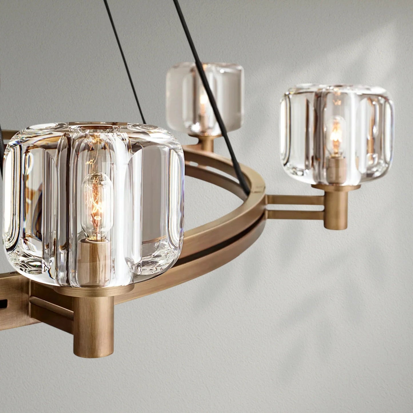 Demaket Round Chandelier - Lightings Menu