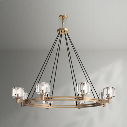 Demaket Round Chandelier - Lightings Menu