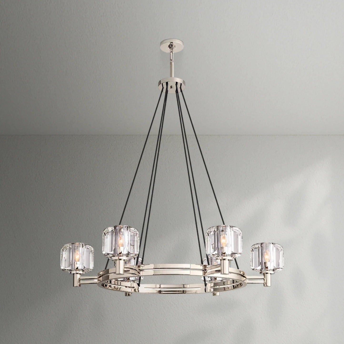 Demaket Round Chandelier - Lightings Menu