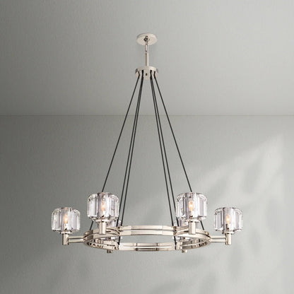 Demaket Round Chandelier - Lightings Menu