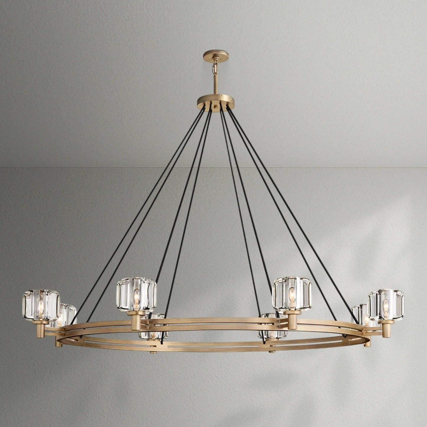 Demaket Round Chandelier - Lightings Menu