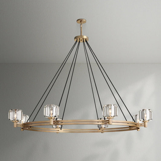 Demaket Round Chandelier - Lightings Menu