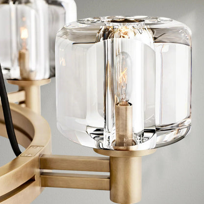 Demaket Round Chandelier - Lightings Menu
