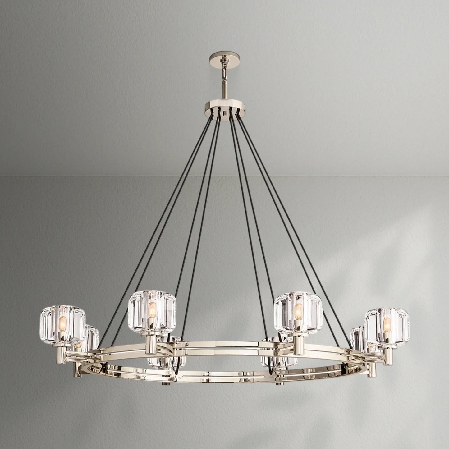 Demaket Round Chandelier - Lightings Menu