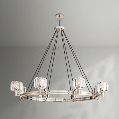 Demaket Round Chandelier - Lightings Menu