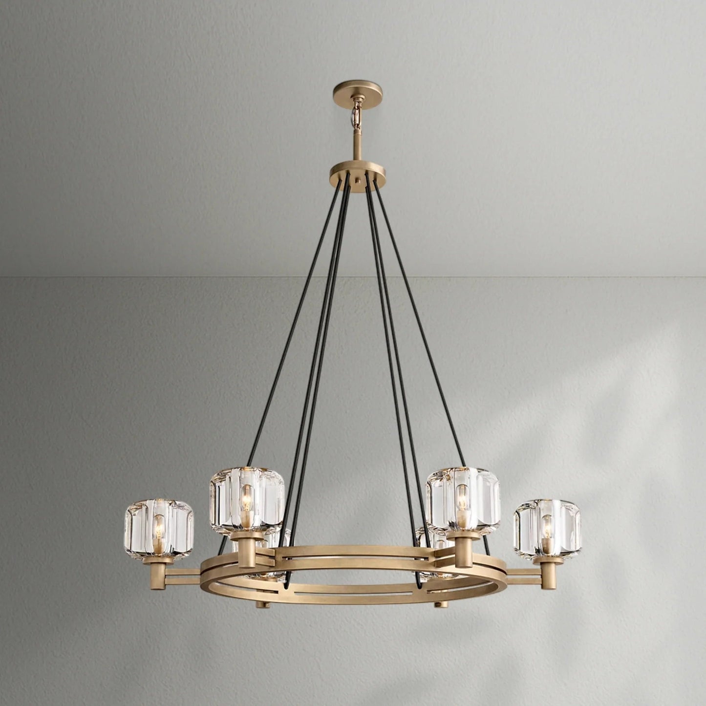 Demaket Round Chandelier - Lightings Menu