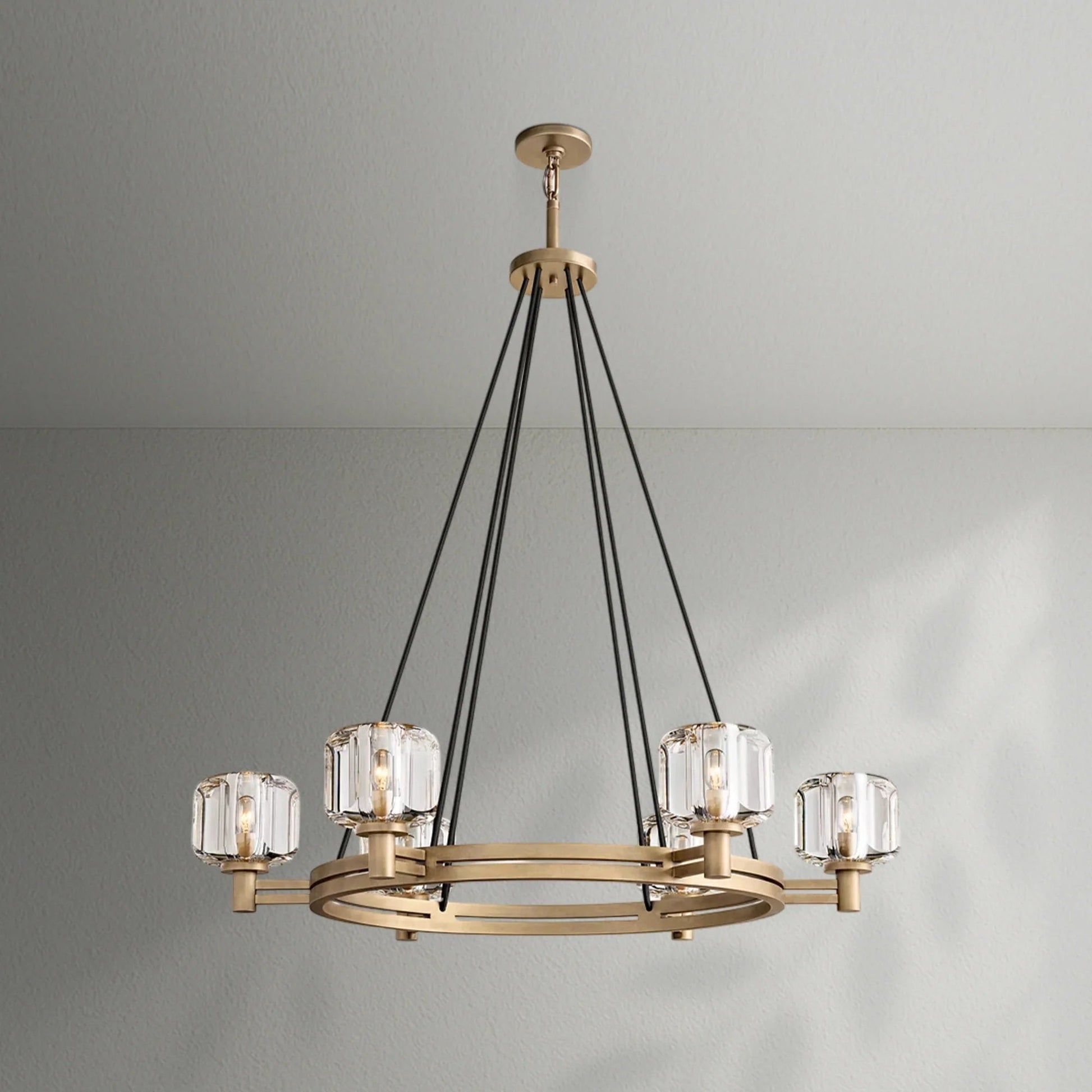Demaket Round Chandelier - Lightings Menu