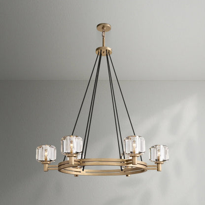 Demaket Round Chandelier - Lightings Menu