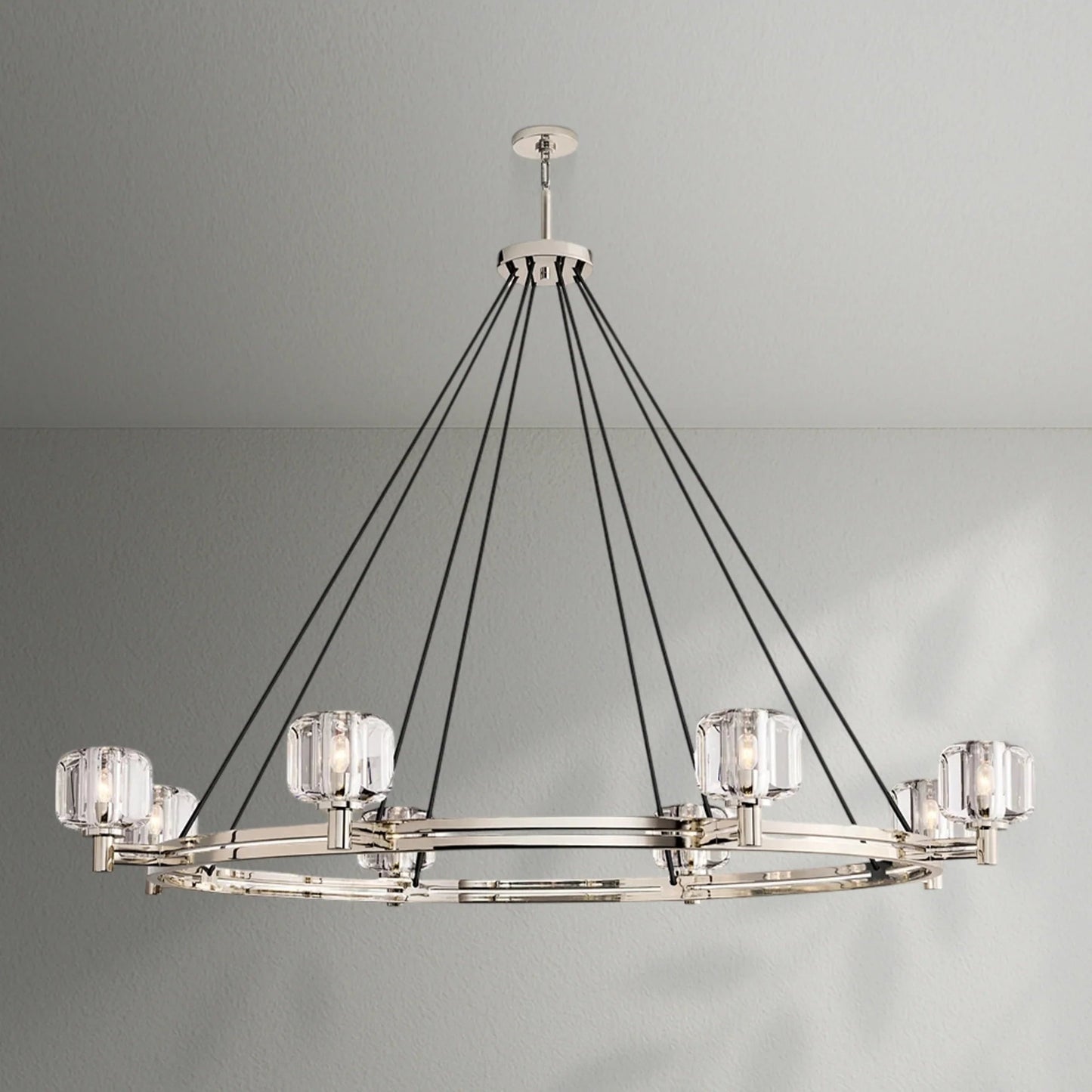 Demaket Round Chandelier - Lightings Menu