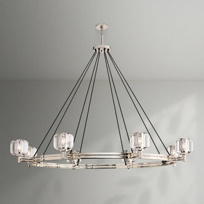 Demaket Round Chandelier - Lightings Menu