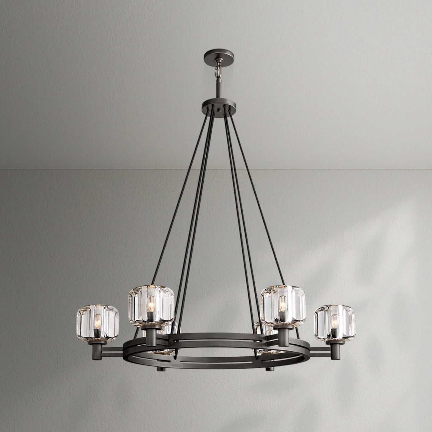 Demaket Round Chandelier - Lightings Menu