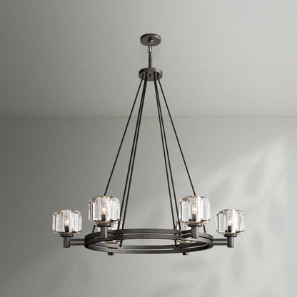Demaket Round Chandelier - Lightings Menu
