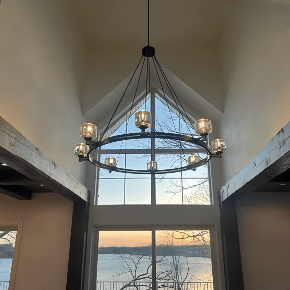Demaket Round Chandelier - Lightings Menu