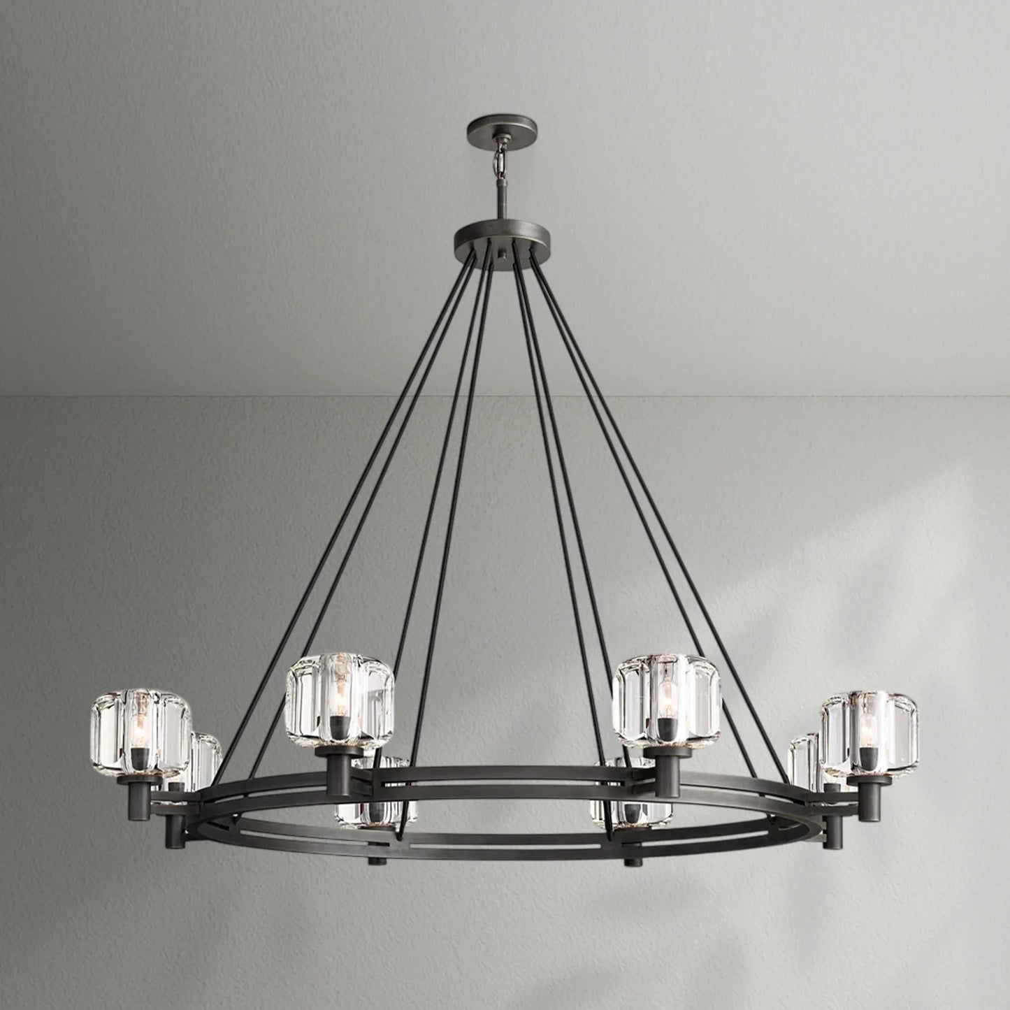 Demaket Round Chandelier - Lightings Menu