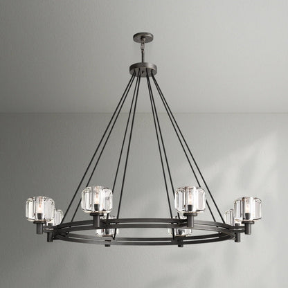 Demaket Round Chandelier - Lightings Menu