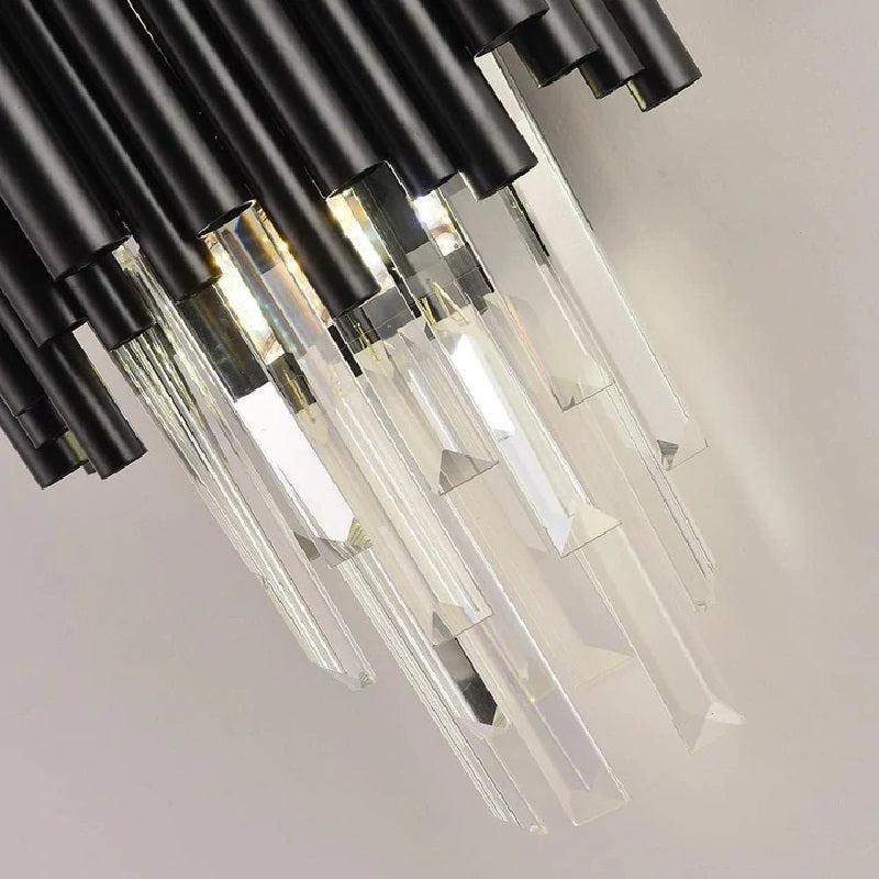 Dolores Classic Crystal Wall Sconce - Lightings Menu