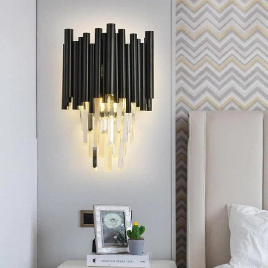 Dolores Classic Crystal Wall Sconce - Lightings Menu