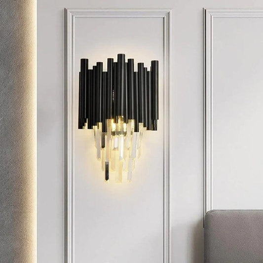 Dolores Classic Crystal Wall Sconce - Lightings Menu