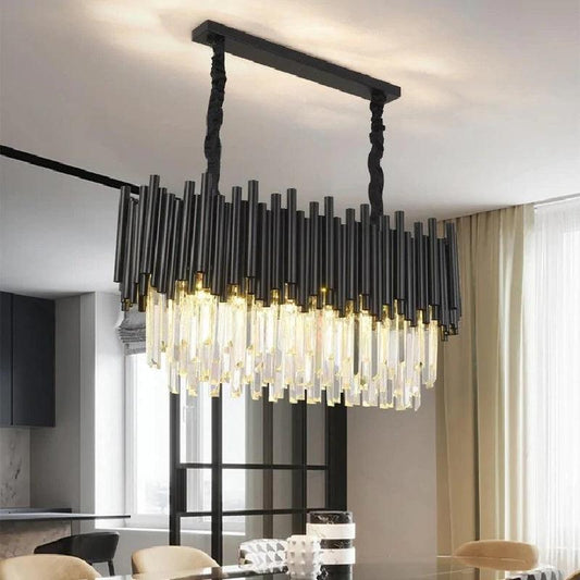 Dolores Classic Dinning Room Crystal Chandelier - Lightings Menu