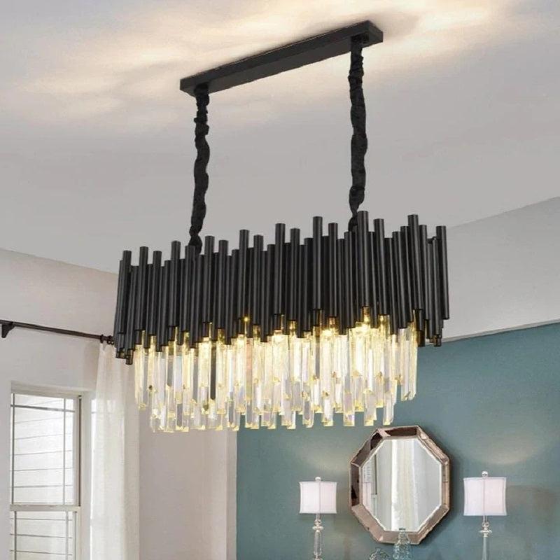 Dolores Classic Dinning Room Crystal Chandelier - Lightings Menu