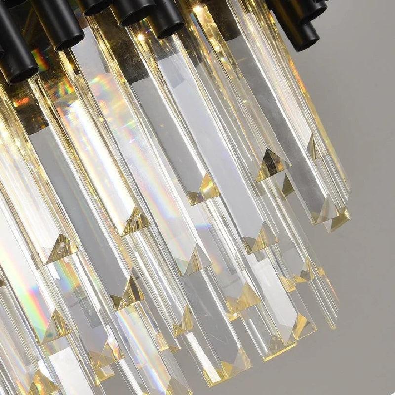 Dolores Classic Dinning Room Crystal Chandelier - Lightings Menu