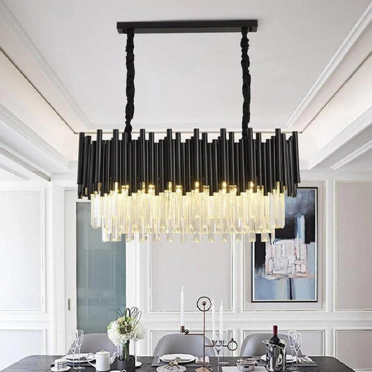 Dolores Classic Dinning Room Crystal Chandelier - Lightings Menu
