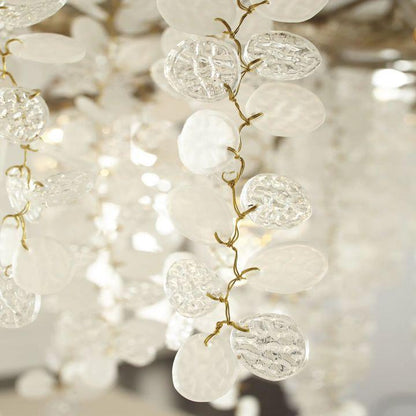 Donna 15 - Light Glass Chandelier - Lightings Menu